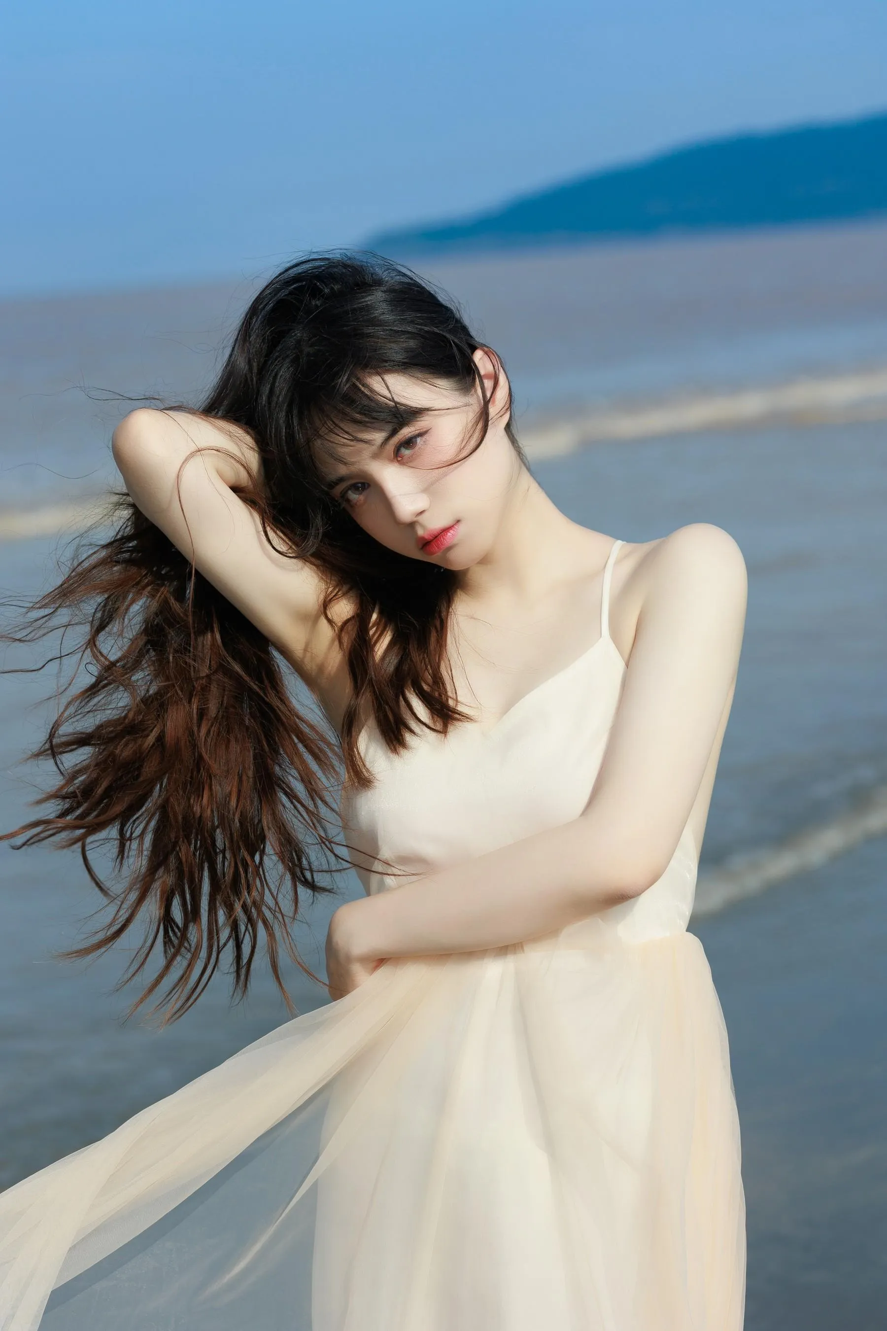 [艺图语] 2022.06.23 听海 贰加六 [36P]插图4